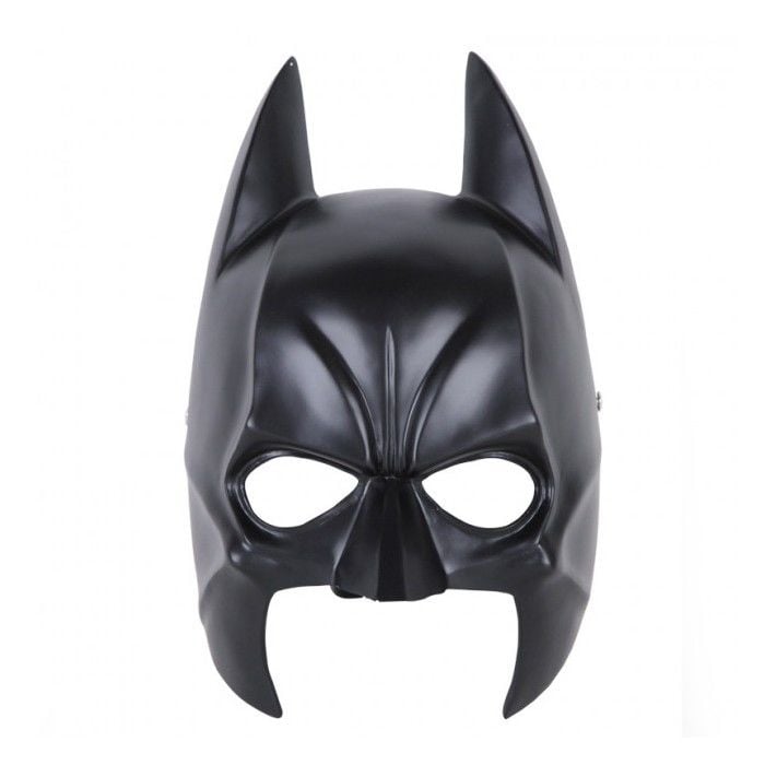 Batman Plastik Maske