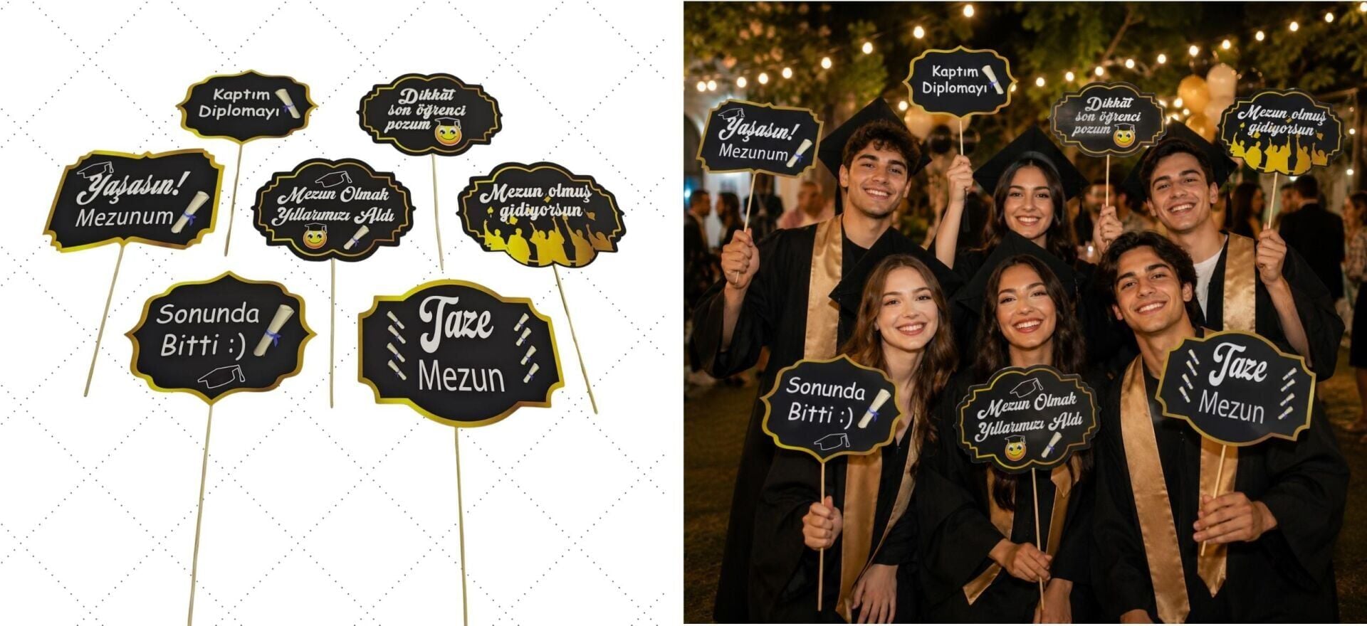 Mezuniyet Konuşma Balonu