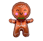 Kurabiye Adam Folyo Balon 70*50 cm 8224