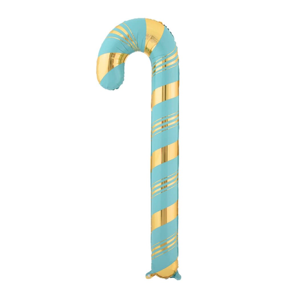 Turkuaz Gold Baston Folyo Balon 73-36 CM  8330