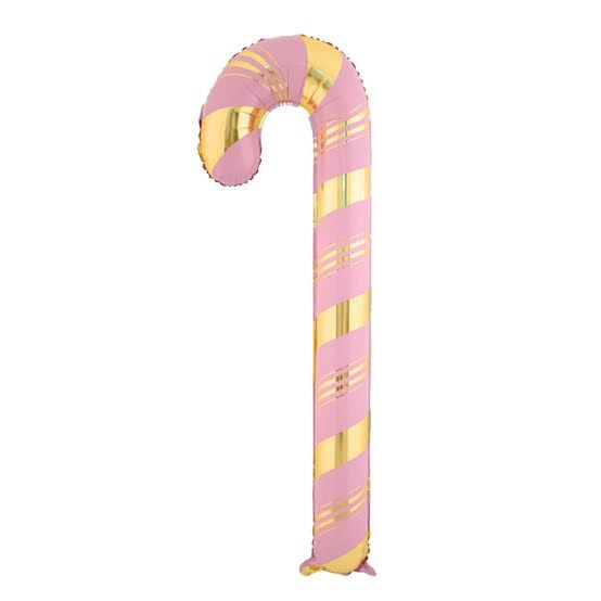 Pembe Gold Baston Folyo Balon 73 -36 CM  8798