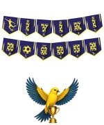 İyi Doğdun Sarı Lacivert Banner