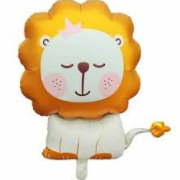 Aslan Folyo Balon 51*54,5 Cm