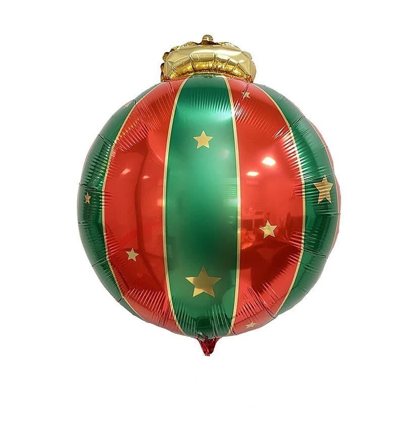 Yılbaşı Top Folyo Balon 70 -54 CM  4783