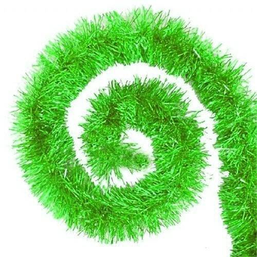 Sim Atkı Yeşil Geniş Dilim 5 CM 2 MT