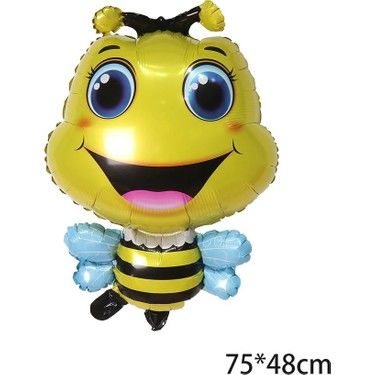 Gülen Arı Folyo Balon 75*48 cm 4332