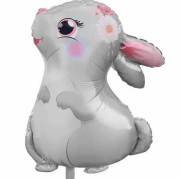 Sevimli Tavşan Folyo Balon 51*54,5