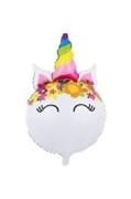 Eyelash Flower Folyo Balon 36'' 9765