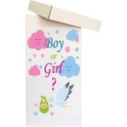 Cinsiyet Partisi Kutusu 50*50*80 Cm