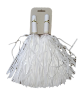 2'Lİ GÖSTERİ PONPON BEYAZ