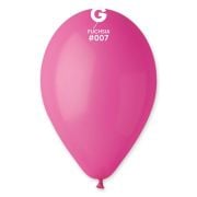 Gemar Pastel Koyu Pembe 100'lü paket 26cm / 10'' - Fuchsia #007 - G90