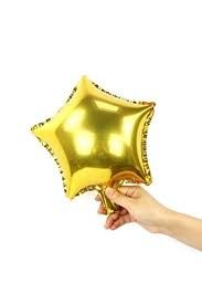 10 INCH GOLD YILDIZ FOLYO