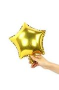 10 INCH GOLD YILDIZ FOLYO