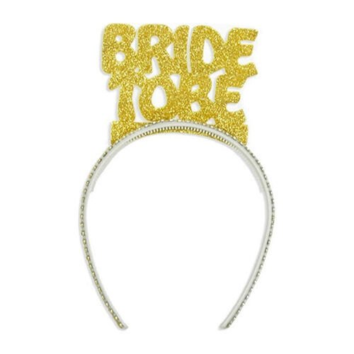 Eva Taç Gold Bride To Be