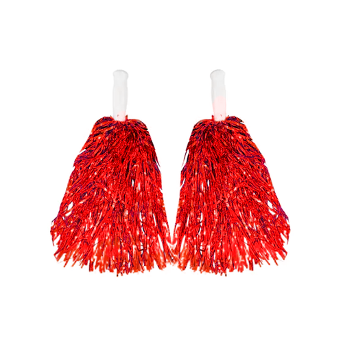 2'Lİ GÖSTERİ PONPON KIRMIZI