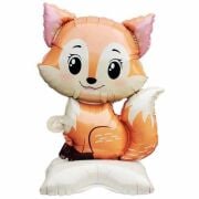 Sevimli Ayaklı Tilki Folyo Balon 36*60 Cm