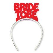 Eva Taç Kırmızı Bride To Be