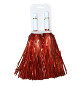 2'Lİ GÖSTERİ PONPON KIRMIZI