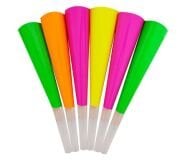 Parti vuvuzela karışık renkli  6'lı
