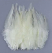 Balon Süsleme Tüyü 50li Krem