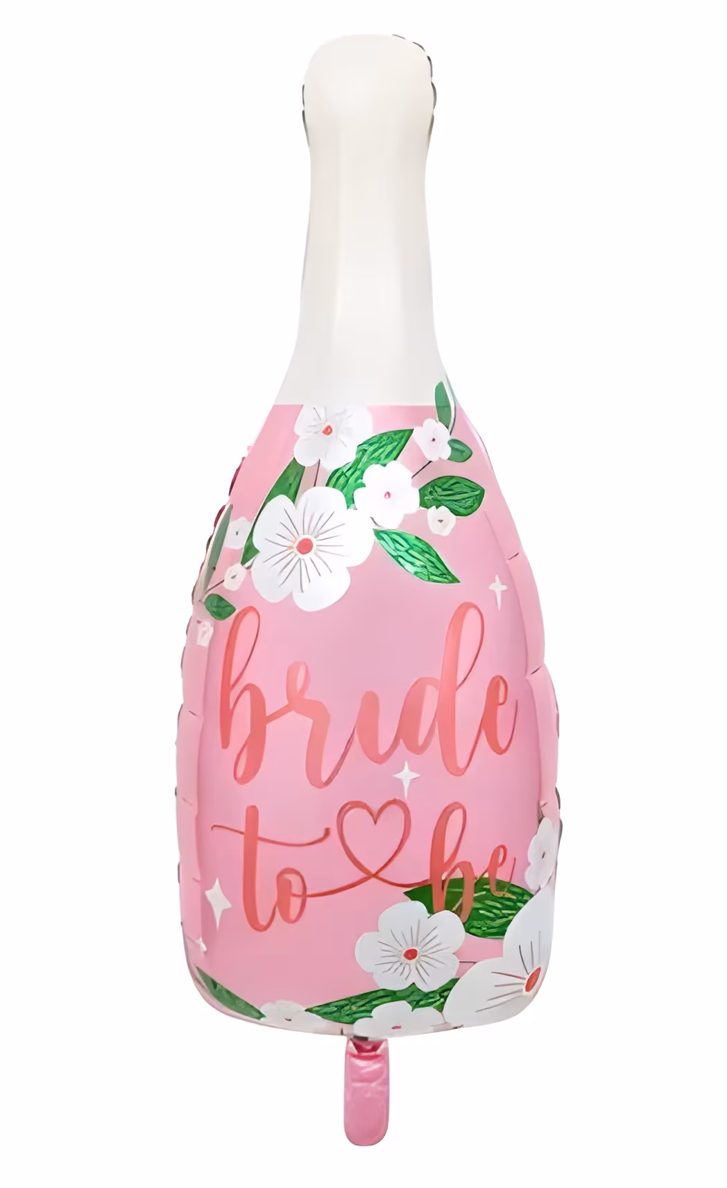 Bride To Be Şampanya Şişesi Pembe Folyo Balon 104*48 Cm 9207