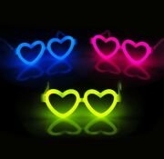 Glow Stick Parti Gözlük Karışık ( 1 adet )