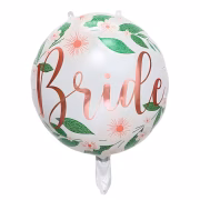 Bride Folyo Balon Yuvarlak 18'' 9689