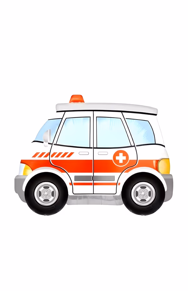 Ambulans Folyo Balon 59-50 Cm 9443