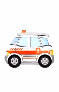 Ambulans Folyo Balon 59-50 Cm 9443