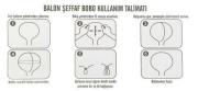 Şeffaf Bobo Balon 24 İnç