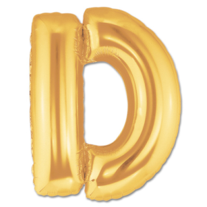 16'' Gold D Harf Folyo Balon