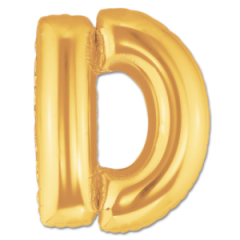 16'' Gold D Harf Folyo Balon