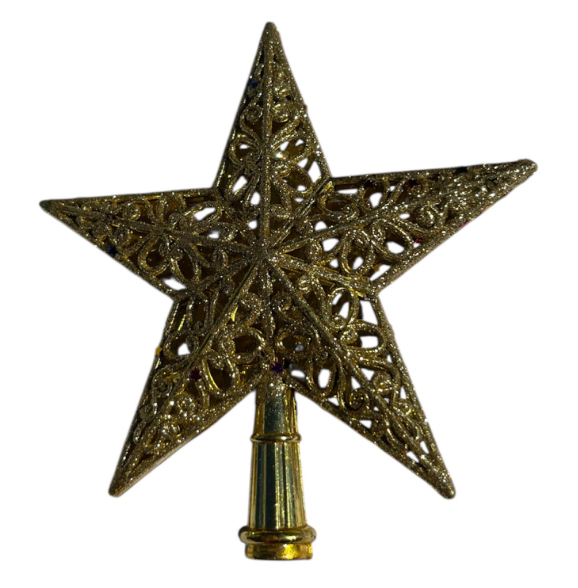 Lüks Tepelik Gold  Desenli 7211