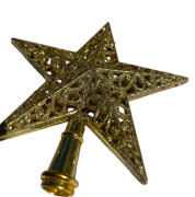 Lüks Tepelik Gold  Desenli 7211