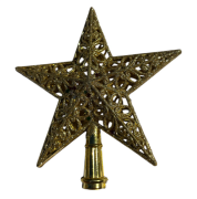 Lüks Tepelik Gold  Desenli 7211