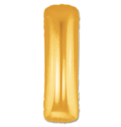 16'' Gold I Harf Folyo Balon