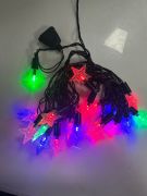 Yıldız Led Işık 20 Ampül RGB 3 metre