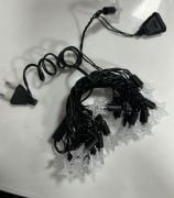 Yıldız Led Işık 20 Ampül RGB 3 metre