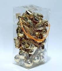 Asetat Kutulu Toplar Gold 32'li 3382