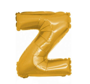16'' Gold Z Harf Folyo Balon
