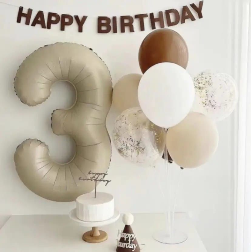 Happy Birthday Kahve Eva Banner