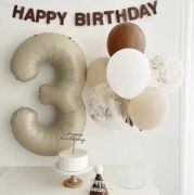 Happy Birthday Kahve Eva Banner