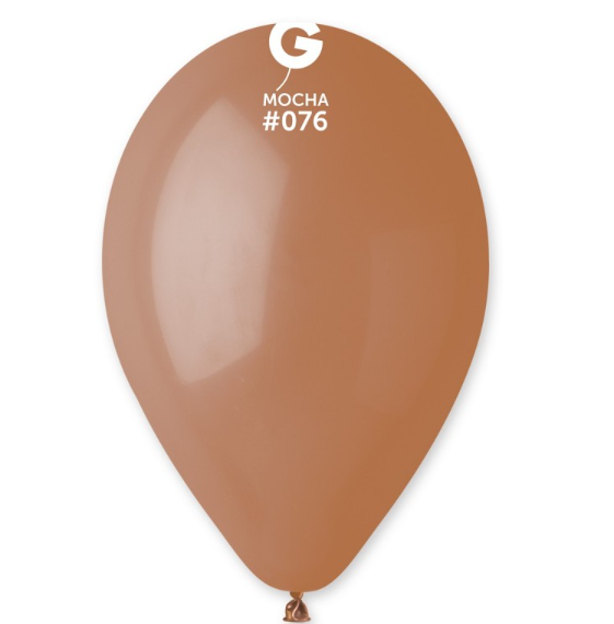 Gemar 13'' Pastel Mocha 100 Adet  #076
