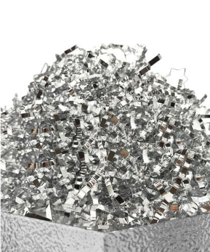 Şerit Kırpıntı Gümüş 100 Gram
