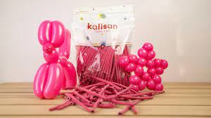 Kalisan Sosis Balon Koyu Pembe 100 Adet