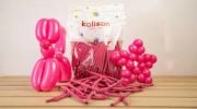 Kalisan Sosis Balon Koyu Pembe 100 Adet