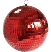 25 Cm Disko Topu Kırmızı