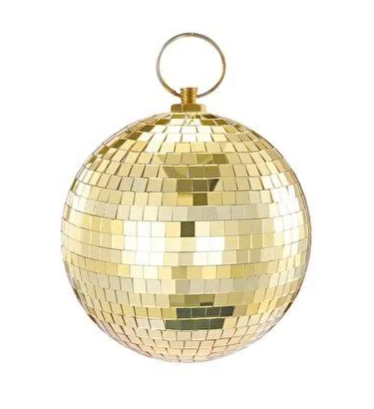 25 Cm Disko Topu Gold