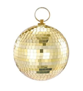 25 Cm Disko Topu Gold