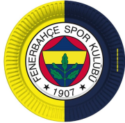 Lisanslı Fenerbahçe Tabak 8 Adet